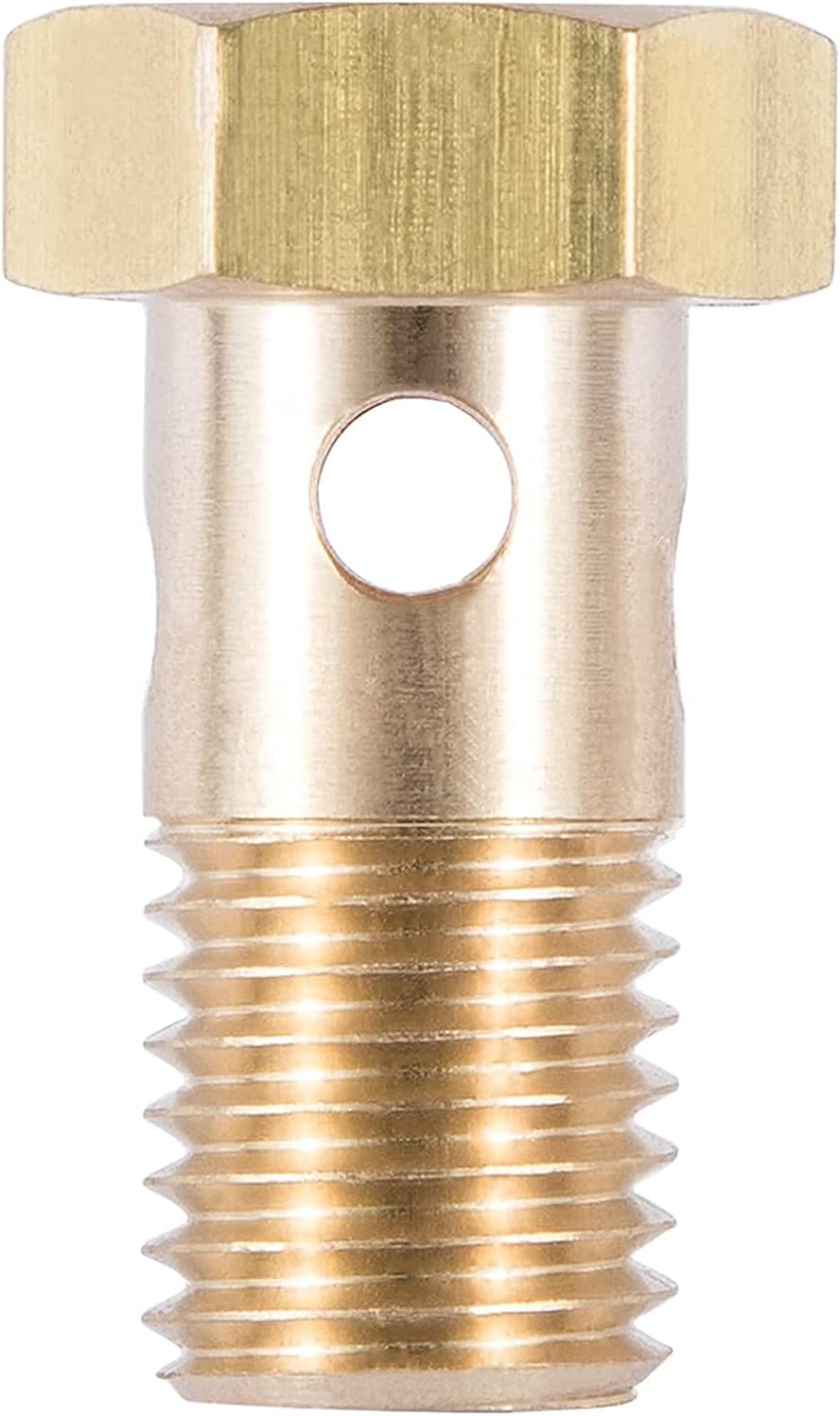 Fuel Line Crossover Injector Saver Kit Compatible for 2010 Ford Powerstroke 6.0L & Navistar VT365