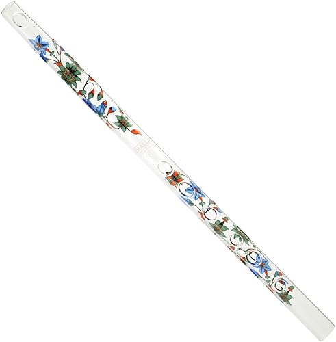 Miniatura 29 de Flauta de cristal Hall 11091 - Piccolo de cristal en línea en D - Bristol Celtic