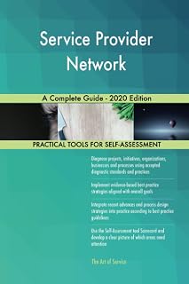 Service Provider Network A Complete Guide - 2020 Edition