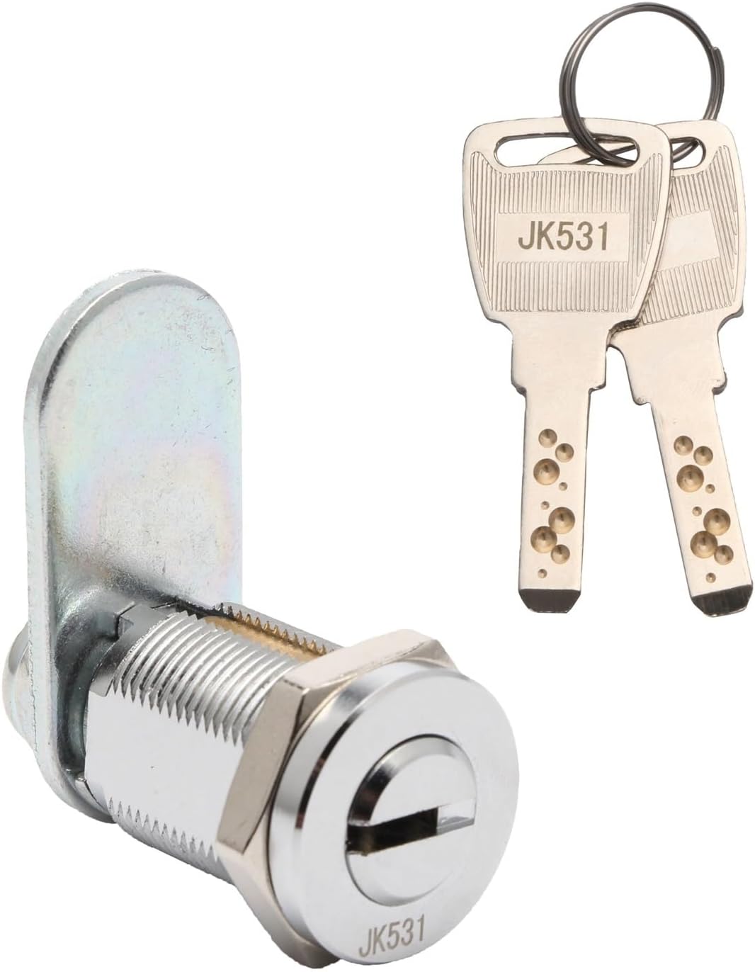 JK531 Cam Lock with Dimple Key 1Pcs
