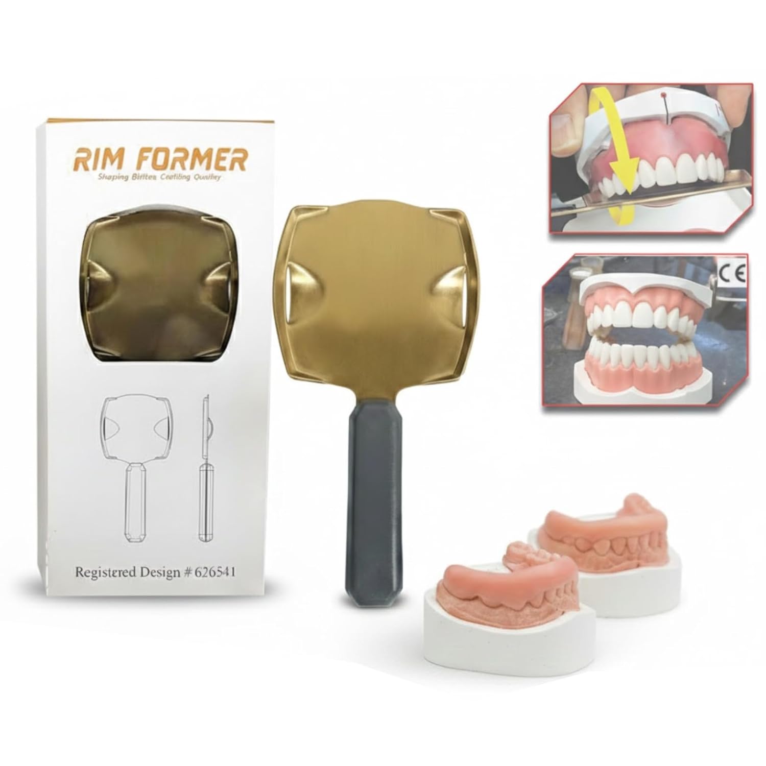 Dental Wax Rim Bite Former Hot Plate for Bite Restorations