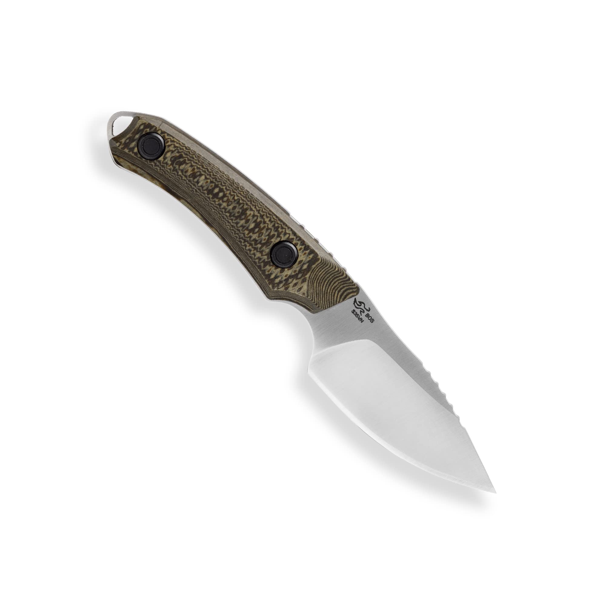 Buck Knives 662 Alpha Scout Pro Fixed Blade Hunting Knife, 2 7/8