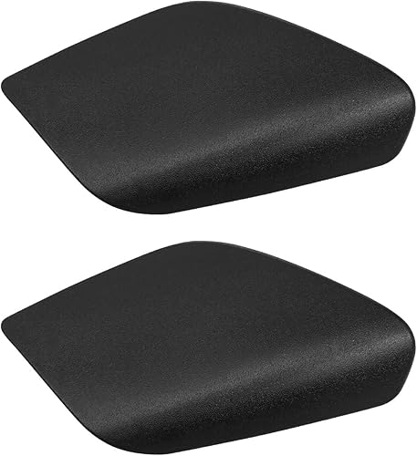 Tercera cubierta de luz de freno para Ford Transit T150 T250 T350 2018 2019 2020 Reemplazo K4Z13A613AE JK4Z13A613AF, negro mate LH Driver y pasajero