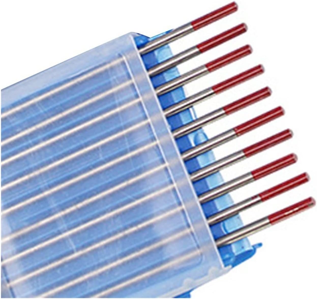 10pcs WT20 Red Thorium Tungsten Electrode Head Needle/rod For Welding Machine