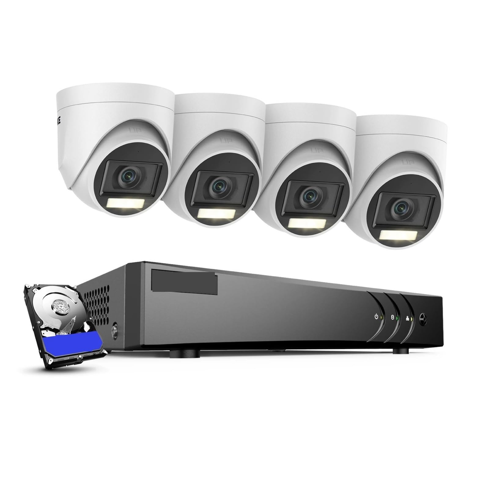 Sistema de cámara de Seguridad 8CH 5MP 5MP Lite 5IN1