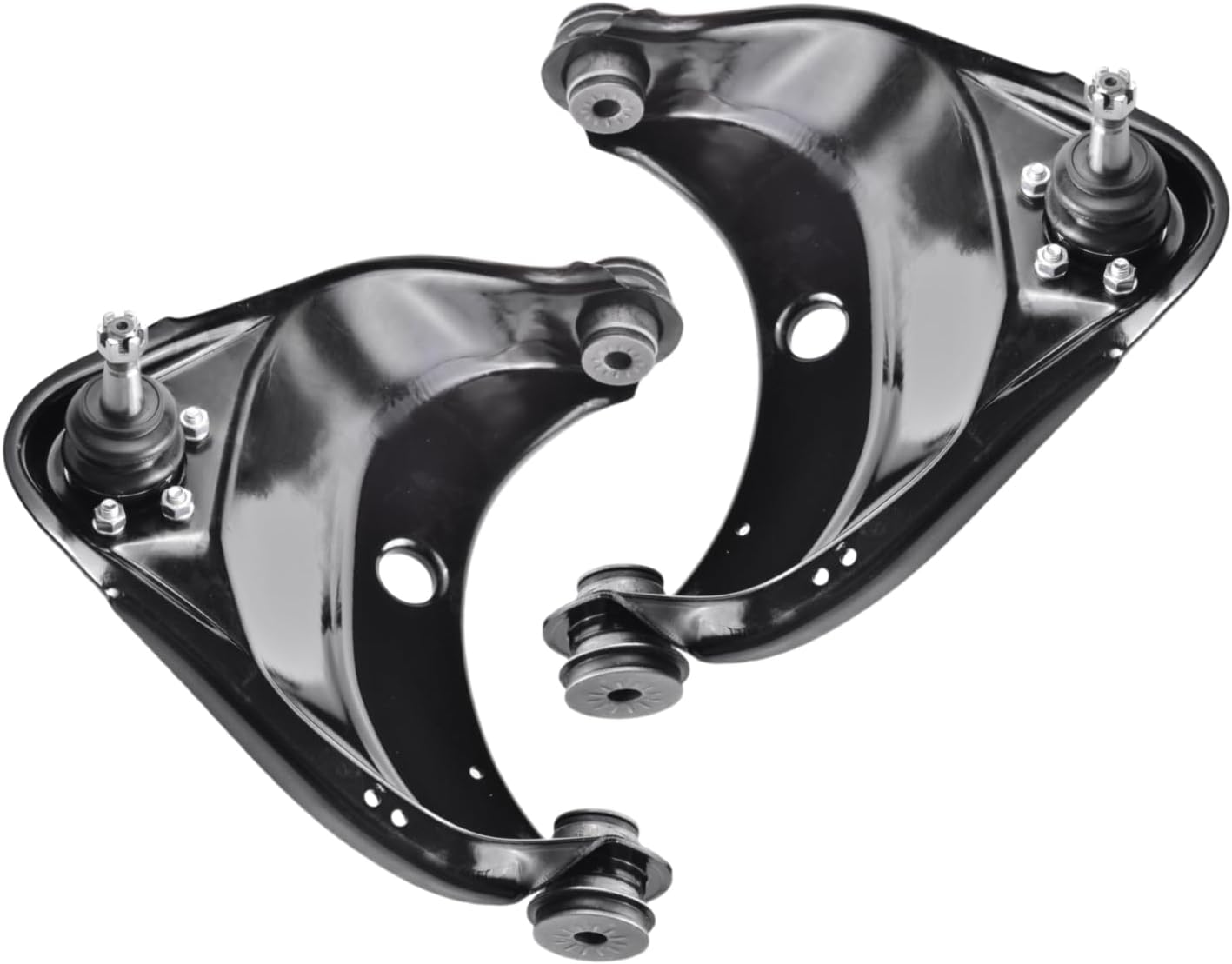 Front Upper Control Arm Fit for Chevrolet Tahoe 2000 GMC C1500 1988-1999 C2500 1988-2000 Savana 1500 1996-2002 Savana 2500 1996-2002 Yukon RWD 1992-1999 K620160 K620161-2 Set Suspension Kit