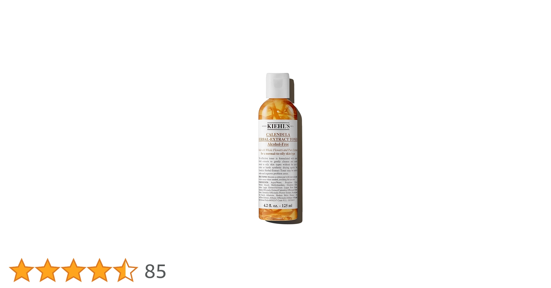 カレンデュラトナー 500ml、カレンデュラトナー40ml、クリームUFC7ml カレンデュラトナー 500ml、カレンデュラトナー40ml、クリーム