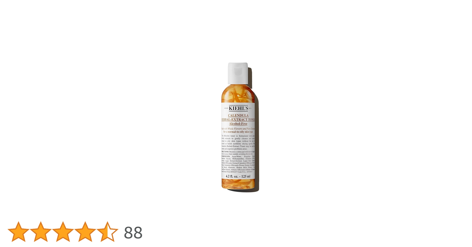 キールズ リニューイングセラム 美容液 ハーバルトナー 化粧水 洗顔料 ボトル Kiehl's 化粧水 キールズ KIEHL'S ハーバル トナー CL