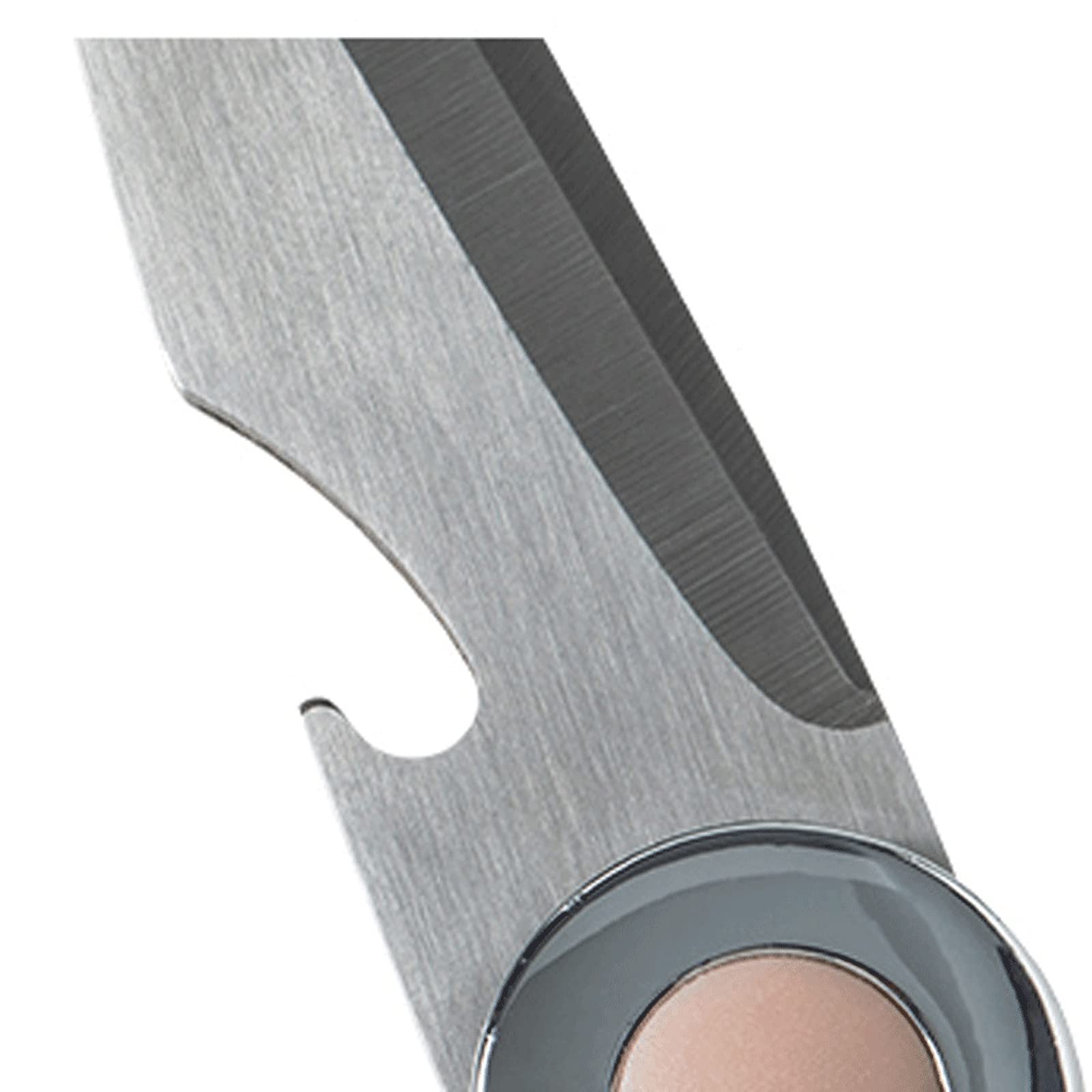 Küchenschere, 1 Stück, Edelstahl, multifunktionale, leistungsstarke Küchenschere, geeignet für die Küche.