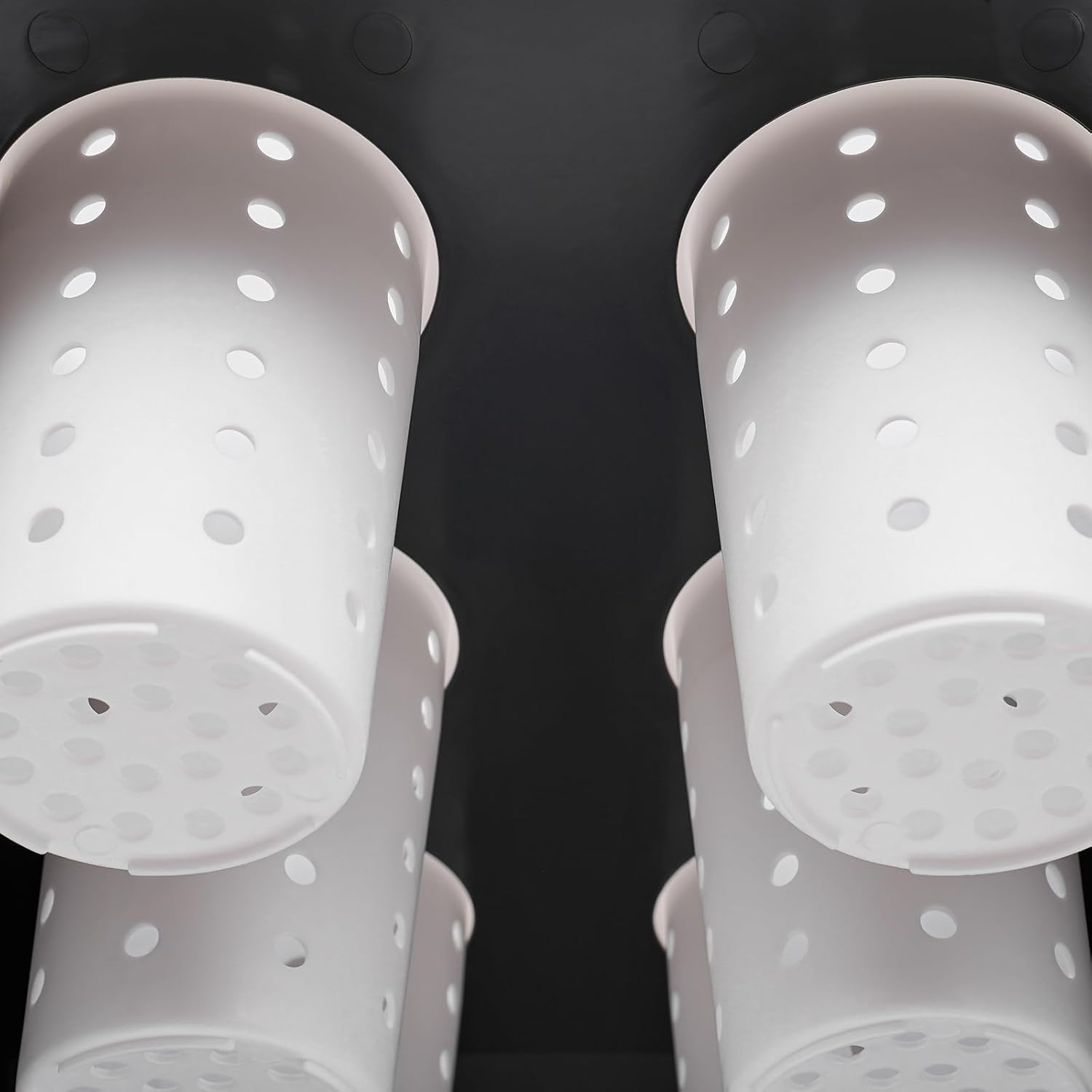 Utensil Holder, 6-Compartment Restaurant Utensil Holder, Utensil Organizer Classified Storage for Restaurants, Kitchens, Offices