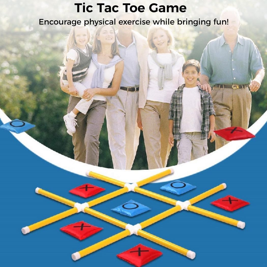 Giant Bean Bag Toss Set: A Fun Outdoor Game For All Ages