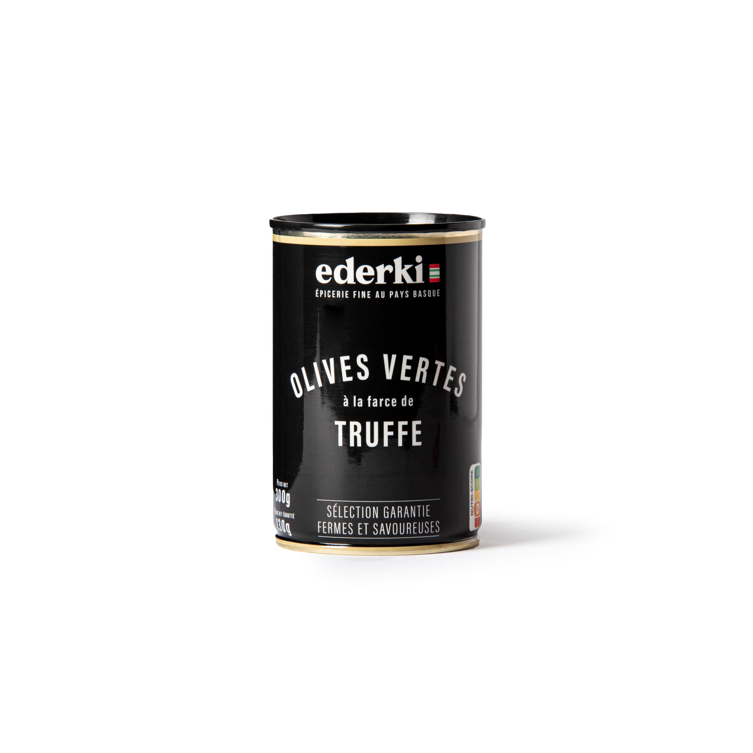 EDERKI - Lot de 10 olives vertes farcies