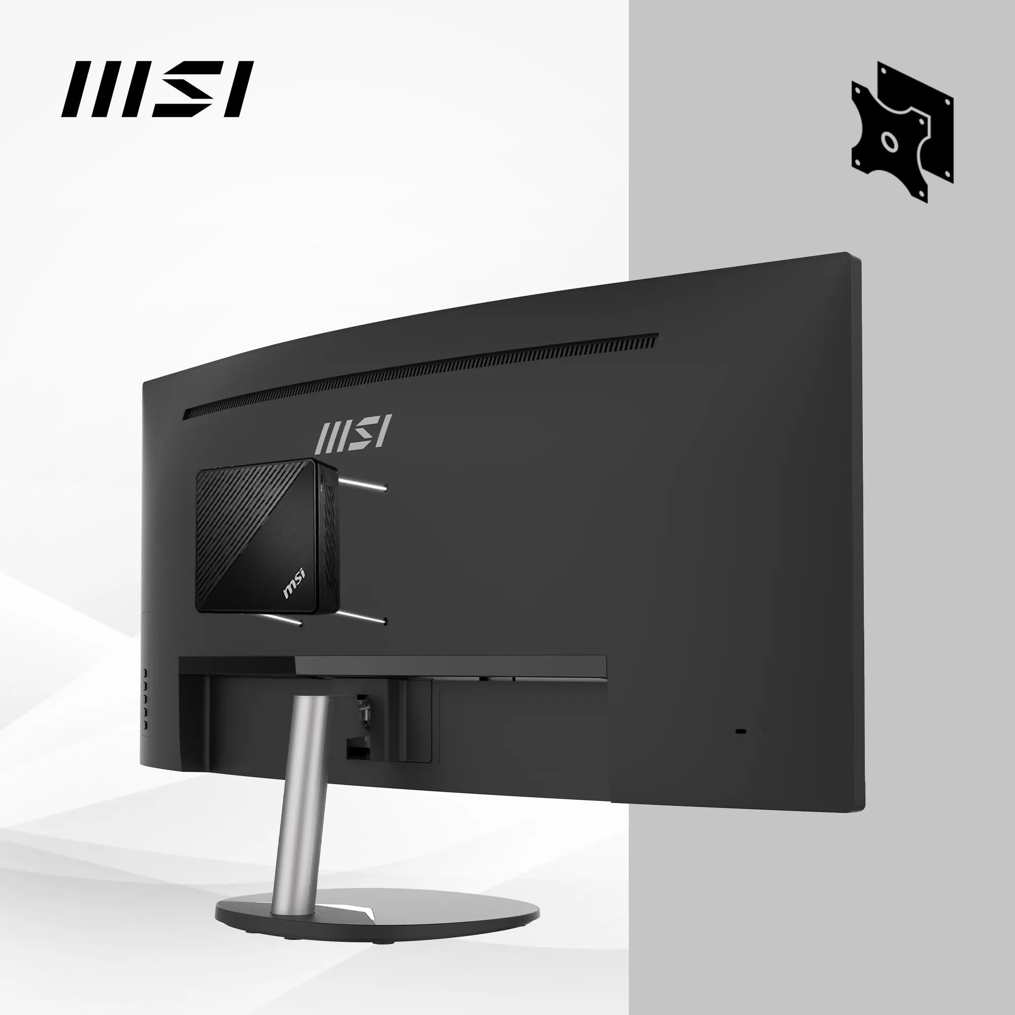 Msi Pro Mp341cqde Computerbildschirm 86,4 Cm (34") 3440 X 1440 Pixel Ultrawide Quad Hd Schwarz (9s6-3pb2cT-005)