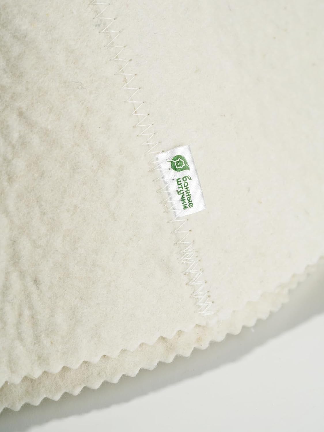 Sauna Hat, Natural Wool Sauna Hat for Men and Women, Eco-Friendly Insulating Headgear for Spa, Steam Room, Banya, Bathhouse, Comfortable, Breathable, Handmade, One Size Fits All - Image 3