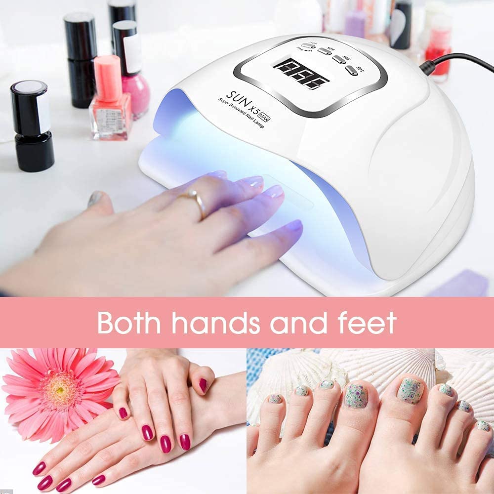 MAYCREATE Nail Dryer Light (White) 4