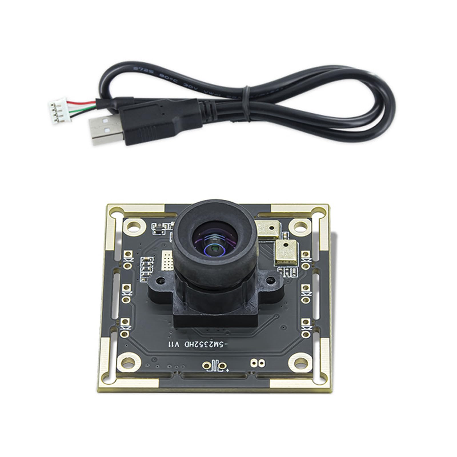 Module de caméra USB IMX335 5 MP avec double micro pour ordinateur portable - 7