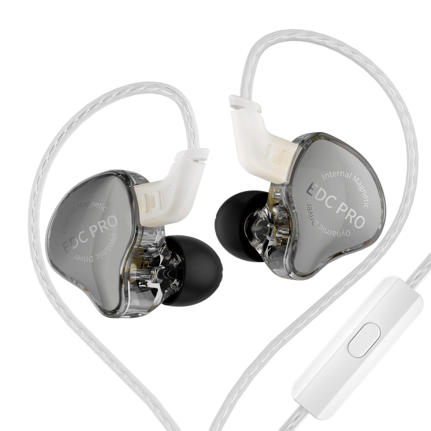 Amazon.co.jp: KZ EDC Pro インイヤーモニターヘッドホン HiFi