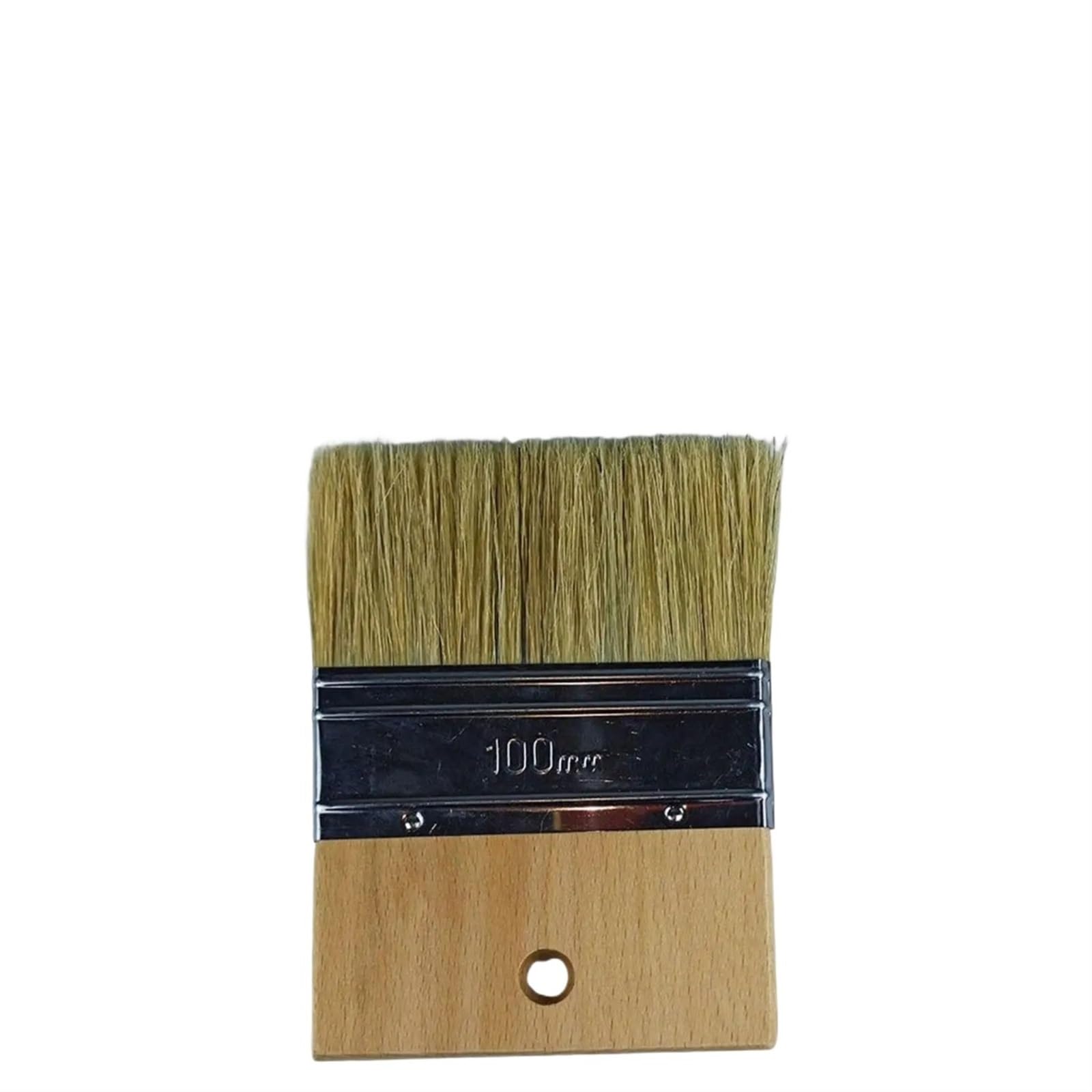 1 pincel de madera for paredes, techos, muebles.