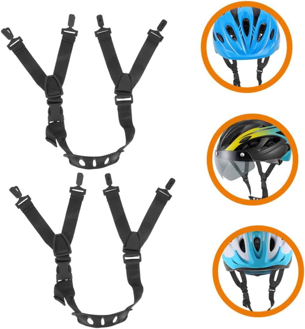 2pcs Hard Hat Chinstrap Adjustable Safety Helmet Strap for Construction Lightweight and Comfortable Design Easy to Install and Secure Sites