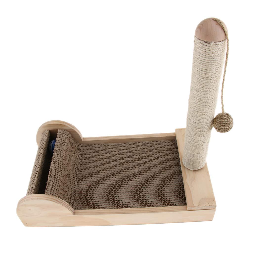 Tabla de rascar de cartón Ondulado para Gatos