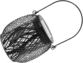 HANABASS Luz Solar Led Para Jardín Solar Colgante Resistente Intemperie Para Exterior Para Decoración De Jardín y Iluminación De Paisaje