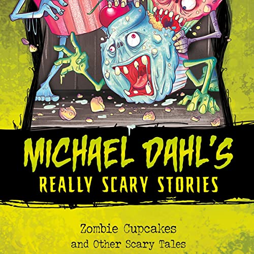 Zombie Cupcakes by Xavier Bonet, Michael Dahl episode artwork
