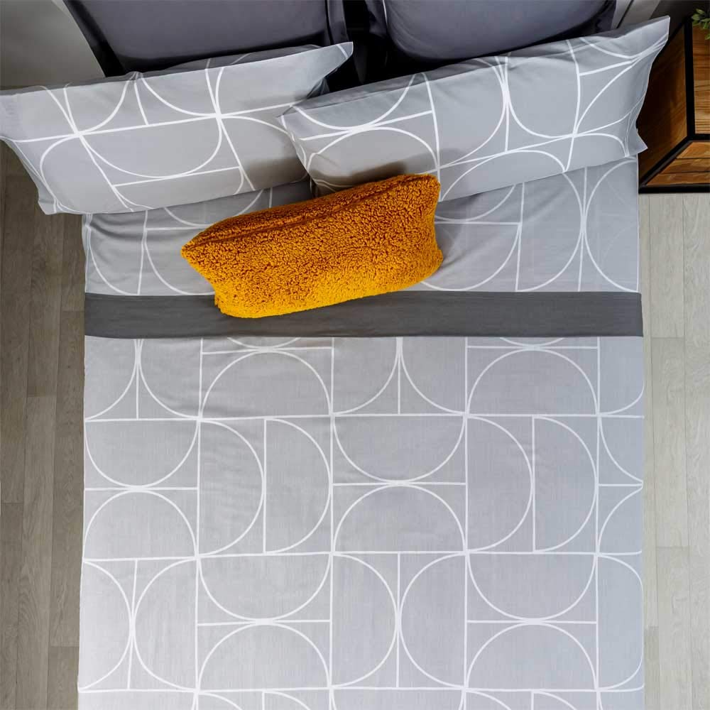 COTTON ARTean Juego de sabanas Maison Cama de 200 x 190/200.