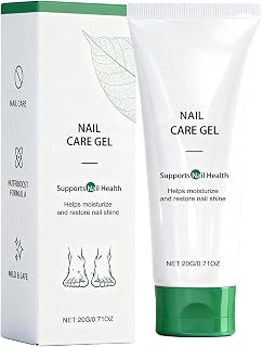 Natural Nail Repair Care Gel, Nail Repair Care Gel, Nail Growth Repair Serum, Foot Care Cream for Moisturizing