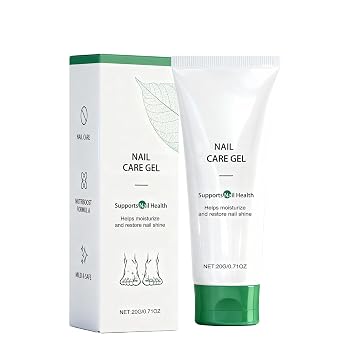 Natural Nail Repair Care Gel | Nail Growth Repair Serum, Foot Care Cream, Moisturizing
