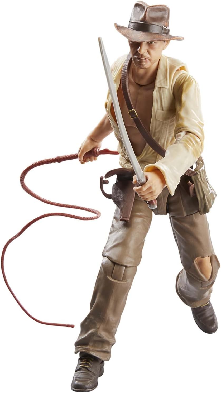 Hasbro Indiana Jones and the Temple of Death Adventure Series Indiana Jones (Temple of Doom) Action Figure 6-Inch