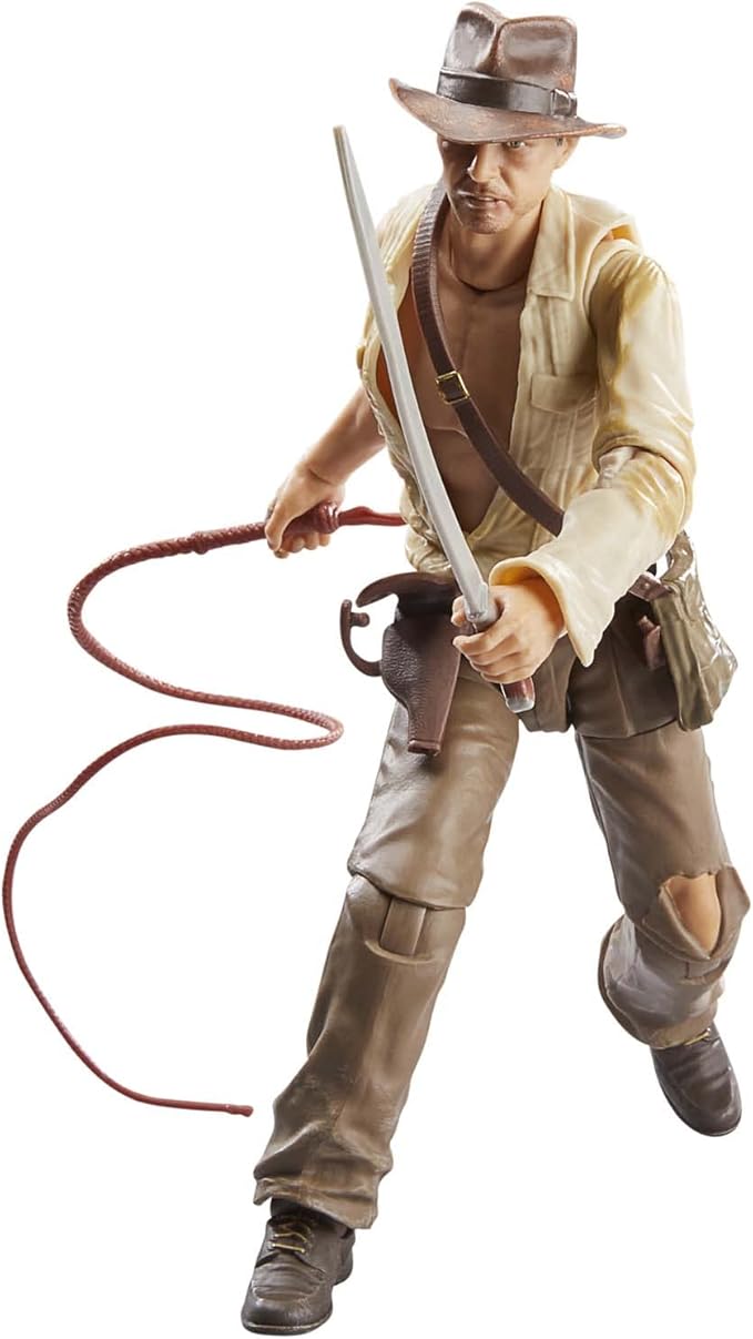 Indiana Jones: Stora Cirkeln och andra världskriget 7 61VLHb3YW7L. AC SX679 Indiana Jones and The Temple of Doom Adventure Series (Temple of Doom) Action Figure, 6-inch, Toys for Kids Ages 4 and Up