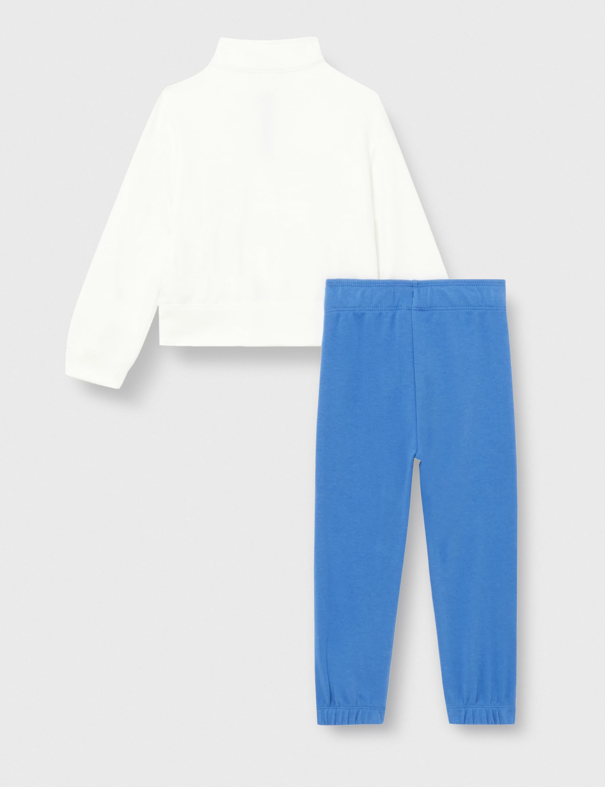 Champion Legacy Back To School Sweatsuits G-Ultralight Spring Terry High-Neck Full-Zip Tuta Sportiva Bambine e Ragazze