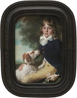 SYLVIA'S SHOP 2.5x3.5 Small Vintage Picture Frame, Mini Antique Black Grey Ornate Photo Frame, for Tabletop and Wall Display, Retro Home Decor, Old Fashioned Photo Gallery Art