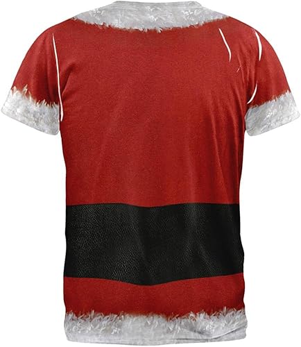 Miniatura 2 de Santa Claus Costume playera de All Over para adultos