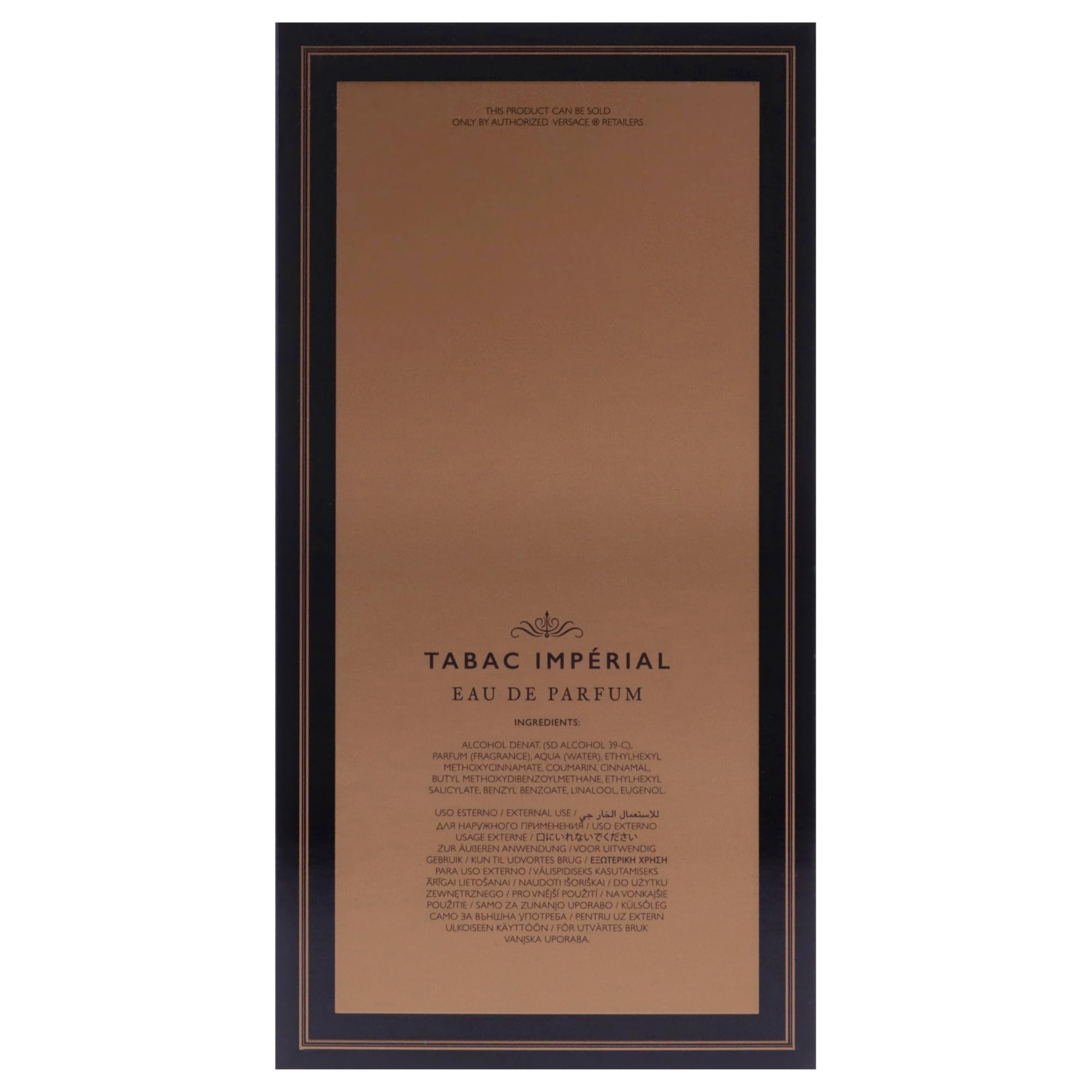 Amazon.com : Versace Atelier Tabac Imperial for Men