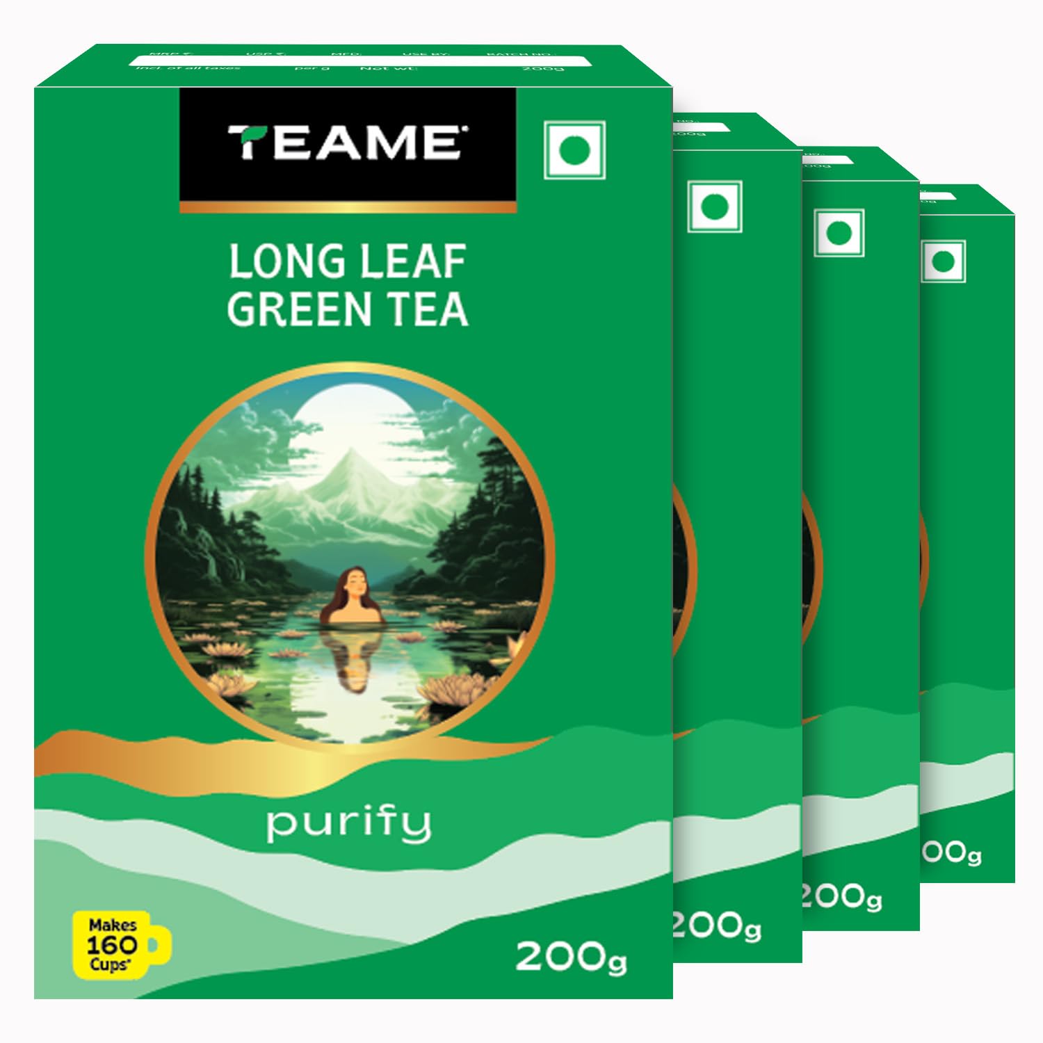 TE-A-ME Long Leaf Green Tea, 200g | Premium Loose Leaf | Natural Antioxidants — Amazon image 16