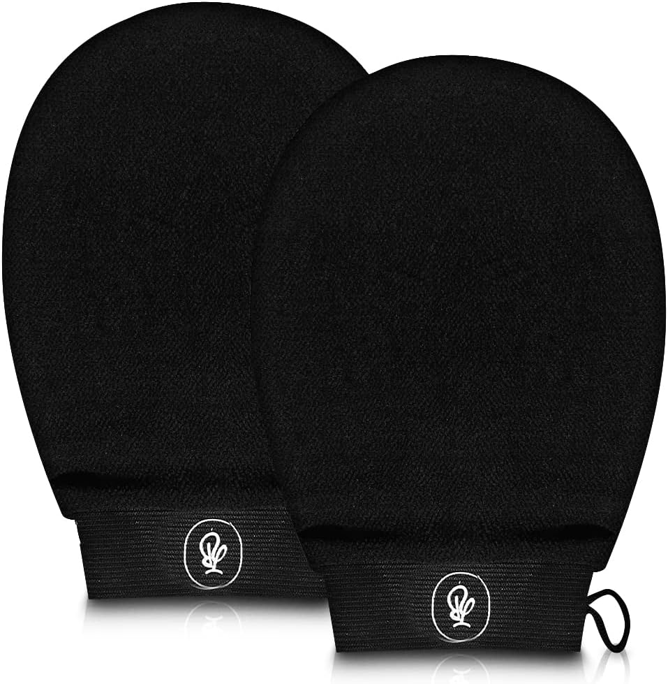 BRIRG LUX Viscose Moroccan Exfoliating Gloves Mitt 2