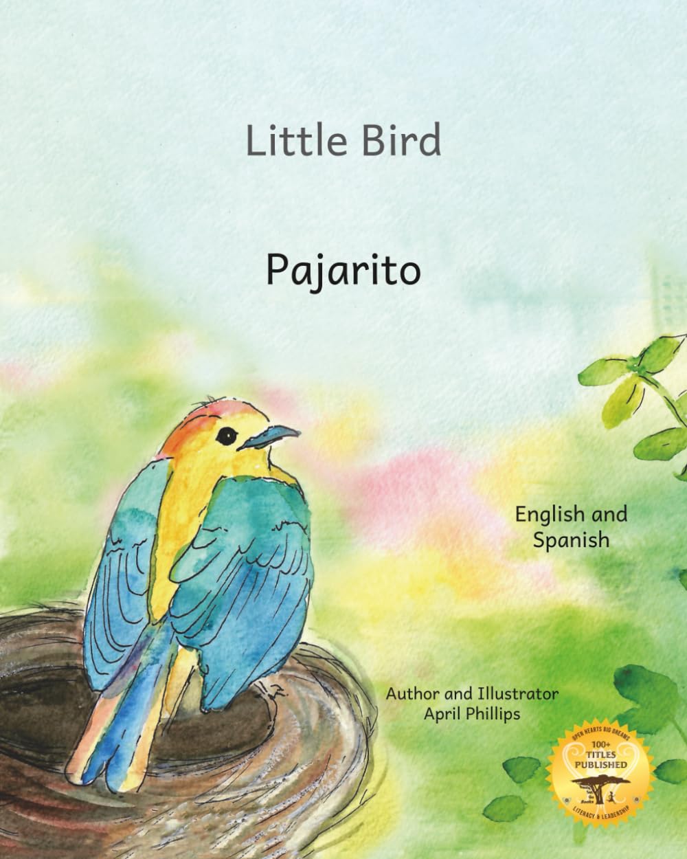Little Bird: Learning to Fly in Spanish and English
