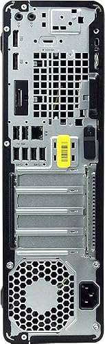 Miniatura 3 de HP EliteDesk 800 G3 SFF Desktop Intel i7-6700 hasta 4.00GHz 32GB DDR4 Nuevo 2TB NVMe M.2 SSD integrado WiFi BT Dual Monitor inalámbrico teclado y