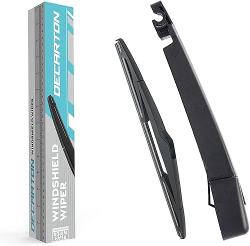 Kit de limpiaparabrisas trasero de repuesto para Hyundai Tucson 2010-2015, limpiaparabrisas trasero y brazo de limpiaparabrisas trasero