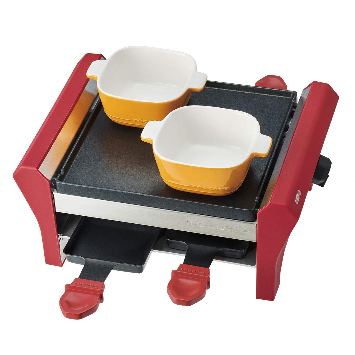 Amazon.co.jp: recolte レコルト ラクレットアンドフォンデュメーカー