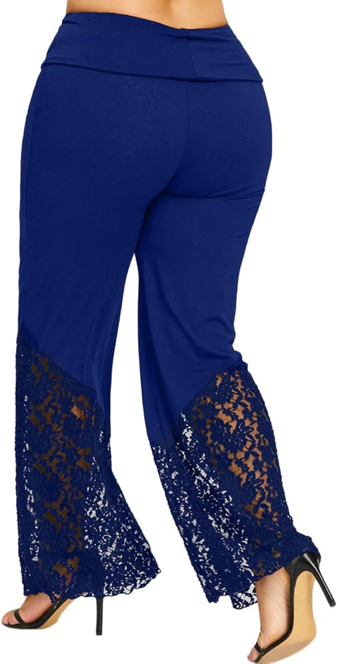 Pantalón capri palazzo negro | INVITADISIMA Colores NEGRO Talla Ropa XS  Categoria Colores NEGROS