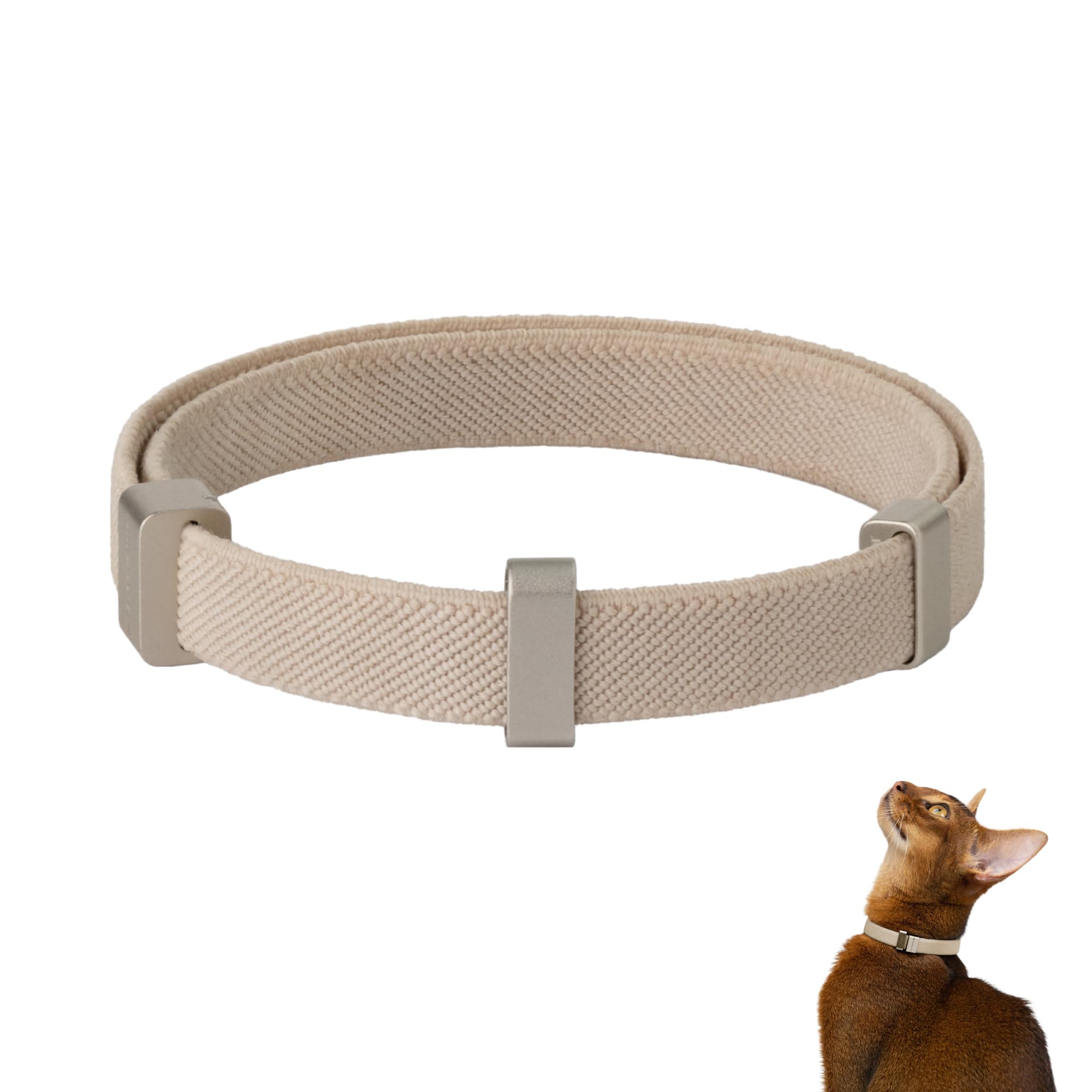 Collier élastique pour chat Safety Cat Collar Pro pour l'extérieur