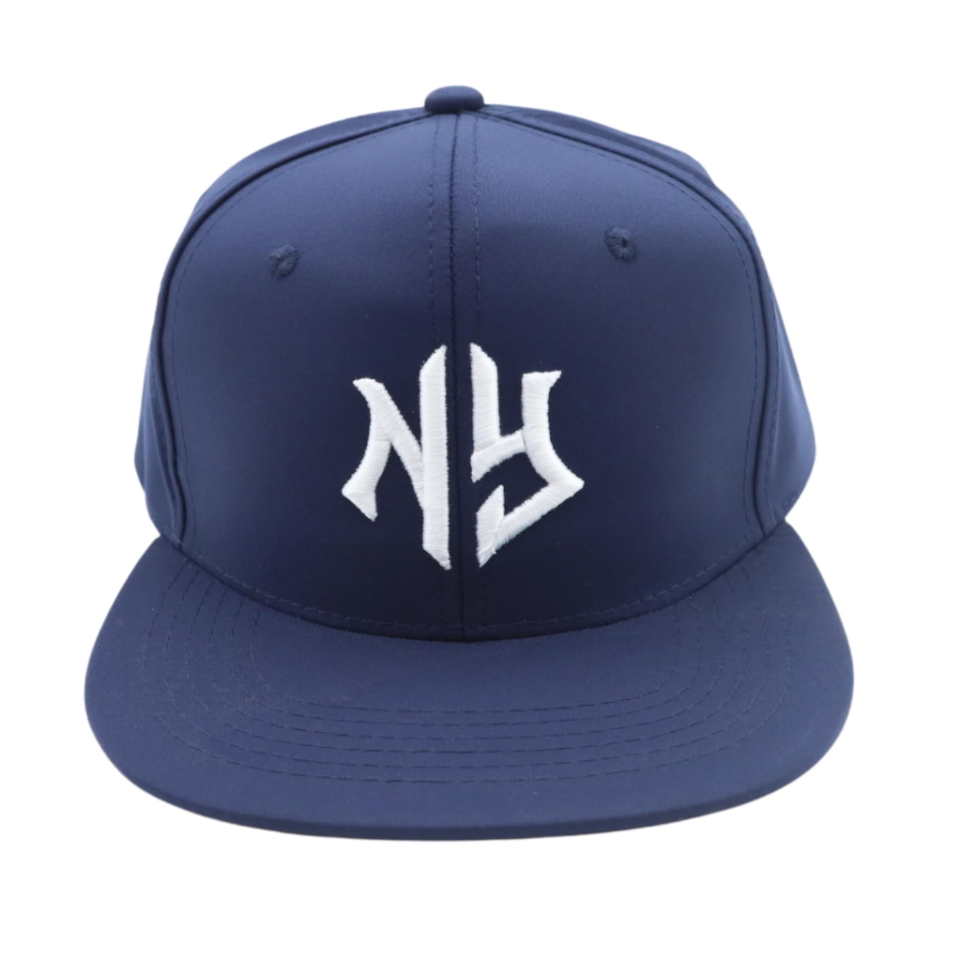 jamont Hip Hop NY Logo Snapback Cap | Adjustable Flat Brim Baseball Cap for Men & Women | Trendy Hip Hop Streetwear Outdoor Fashion Cap-picture-10