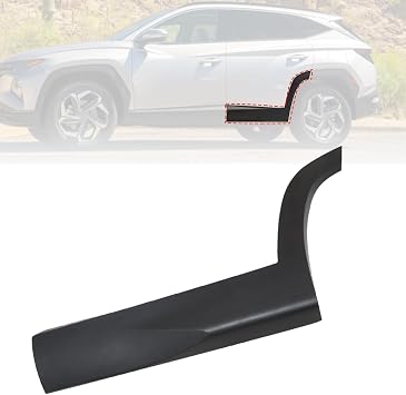 XQSMWF 87731-N9000CA Rear Left Lower Door Molding Fit for 2022-2024 Hyundai Tucson