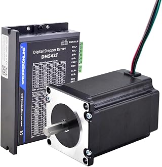 STEPPERONLINE Pilote De Moteur Pas U00e0 Pas/Stepper Motor Driver DM542T 1 STEPPERONLINE Pilote De Moteur Pas U00e0 Pas/Stepper Motor Driver DM542T 1
