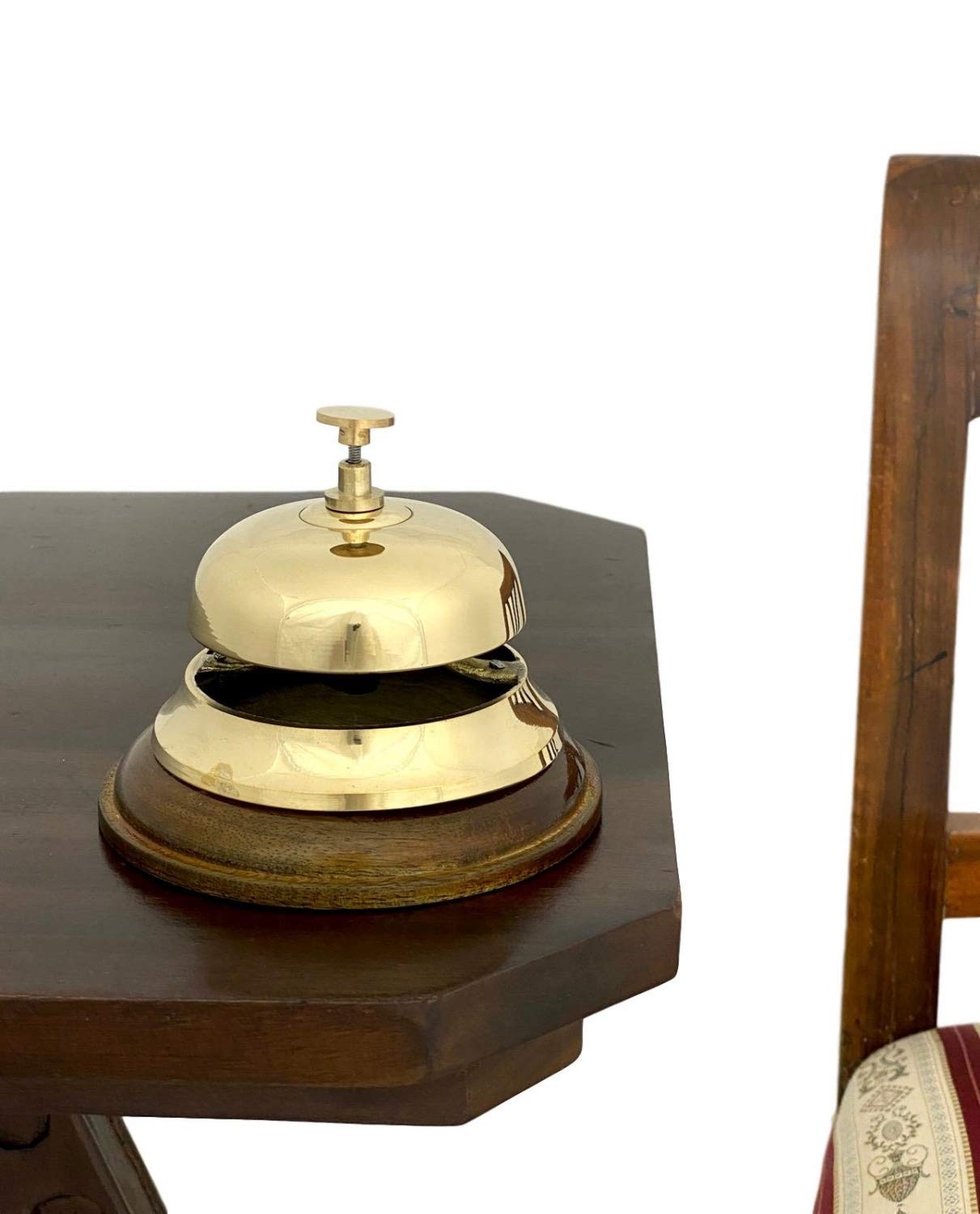 aubaho Hotel Bell recepción Campana de la Tabla Cascabel Hotel Recepción Servicio de