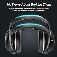 Vista 9 de SNR - Orejeras con cancelación de ruido de 35 dB, protección auditiva para cortar, auriculares con cancelación de ruido para adultos para autismo