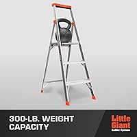 Vista 7 de 300 Libras deber calificación plataforma escalera Flip-N-Lite, 15273-001