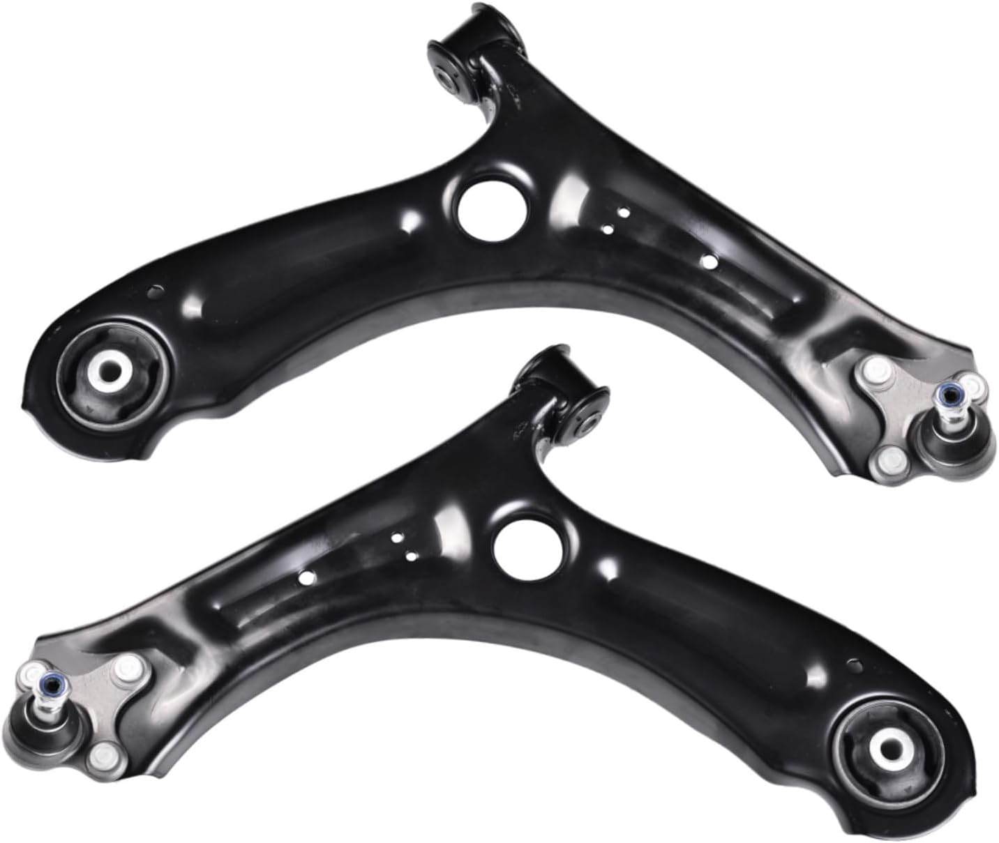 Front Lower Control Arm w/Ball Joint Fit for Volkswagen Jetta 2011 2012 2013 2014 2015 2016 2017 2018-2 PCS Suspension Kit K621949 K621950